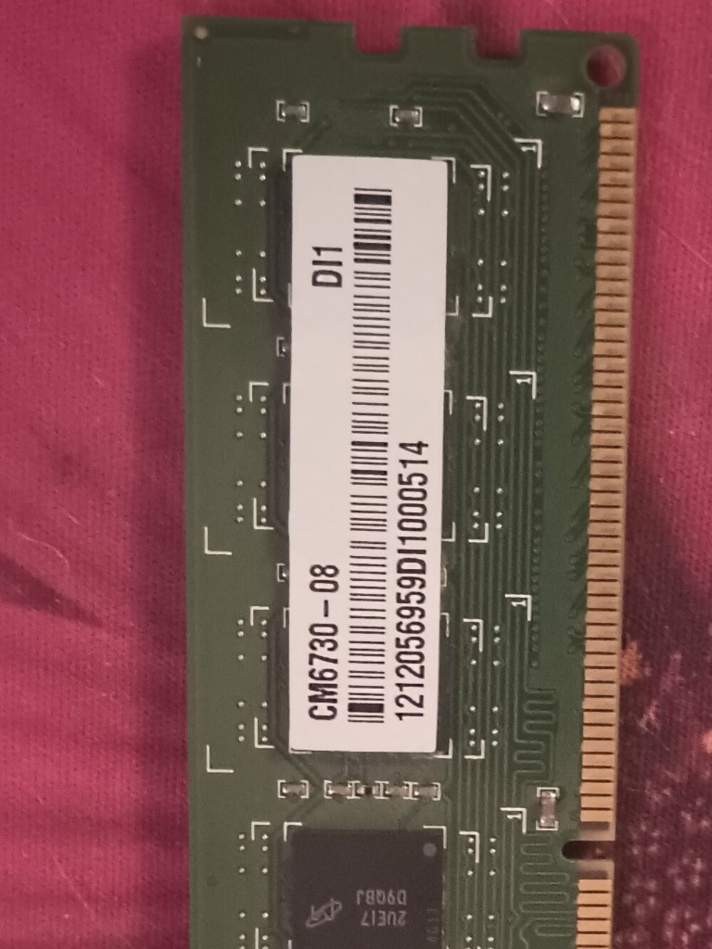 8 GB RAM from ASUS PC - Picture 2 of 3